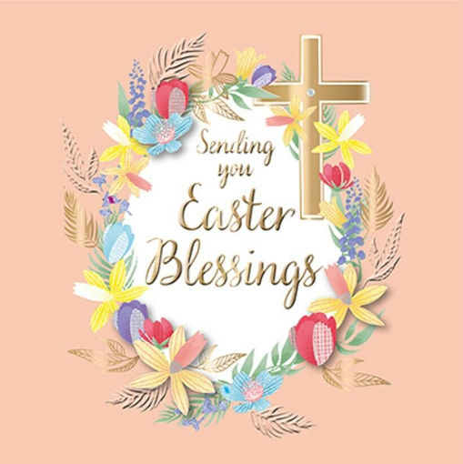 Picture of SENDING YOU EASTER BLESSINGS CARD